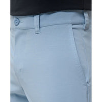 Travis Mathew Tech Chino Golf Shorts - Ash Blue