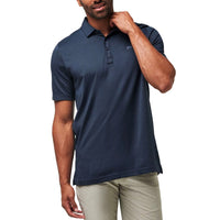 Travis Mathew The Zinna Polo - Vintage Indigo/Black