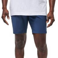 Travis Mathew Tech Chino Golf Shorts - Dress Blues