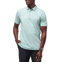 Travis Mathew The Zinna Polo - Heather Beryl Green