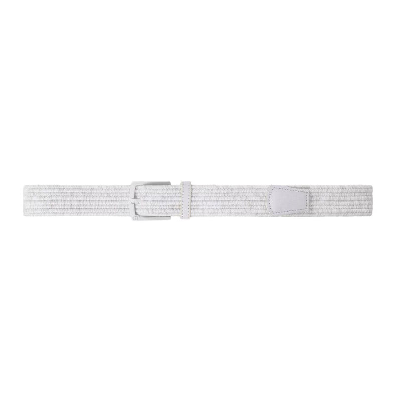 Travis Mathew Popsicle 2.0 Golf Belt -  White/ Micro Chip Heather Weave