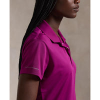 RLX Ralph Lauren Women's Tour Performance Golf Shirt - Fuchsia Berry