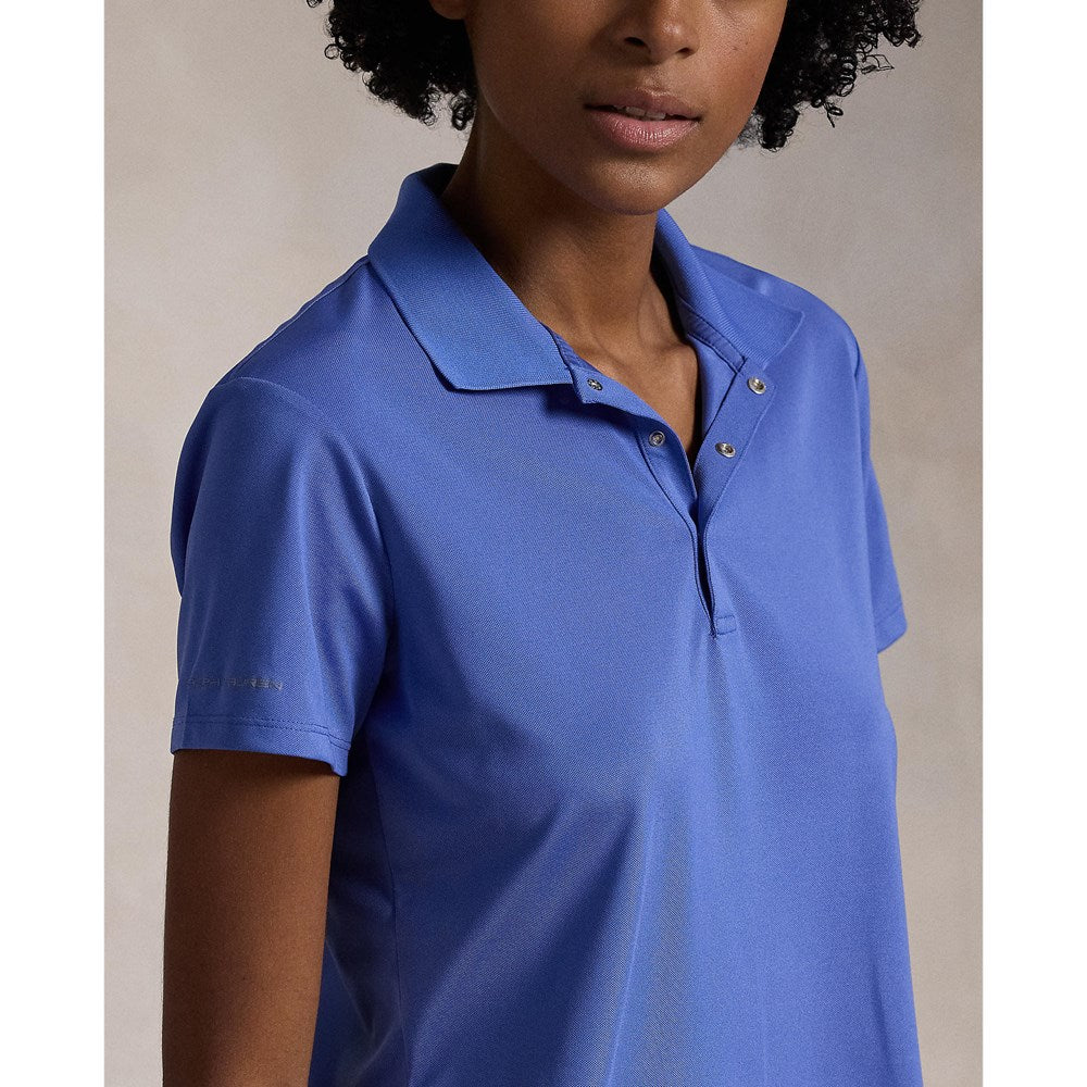 RLX Ralph Lauren Women's Tour Performance Golf Shirt - Resort Blue