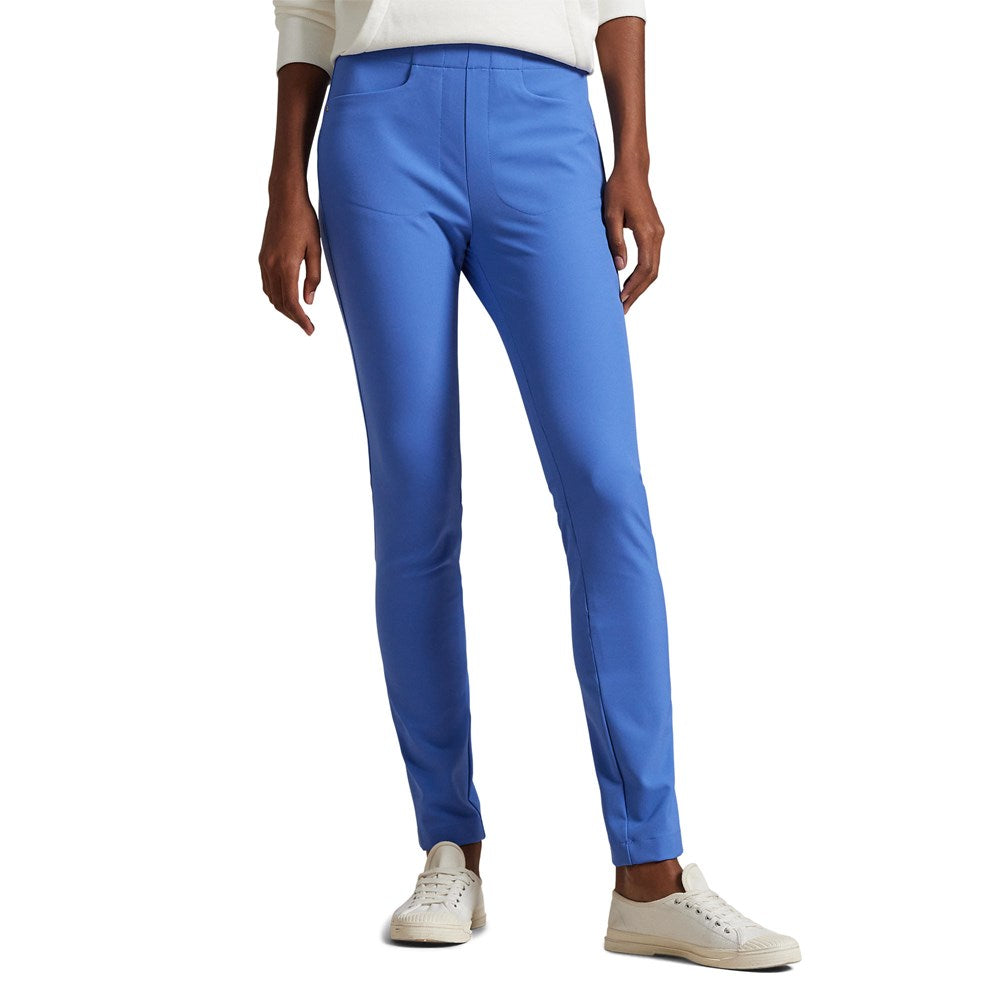 RLX Ralph Lauren Women's Eagle Stretch Twill Golf Pants - Resort Blue