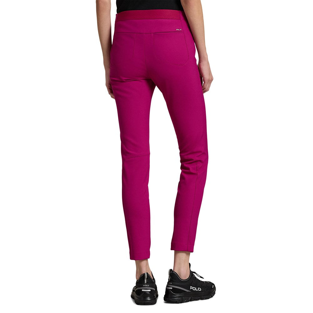 RLX Ralph Lauren Women's Eagle Stretch Twill Golf Pants - Fuchsia Berry