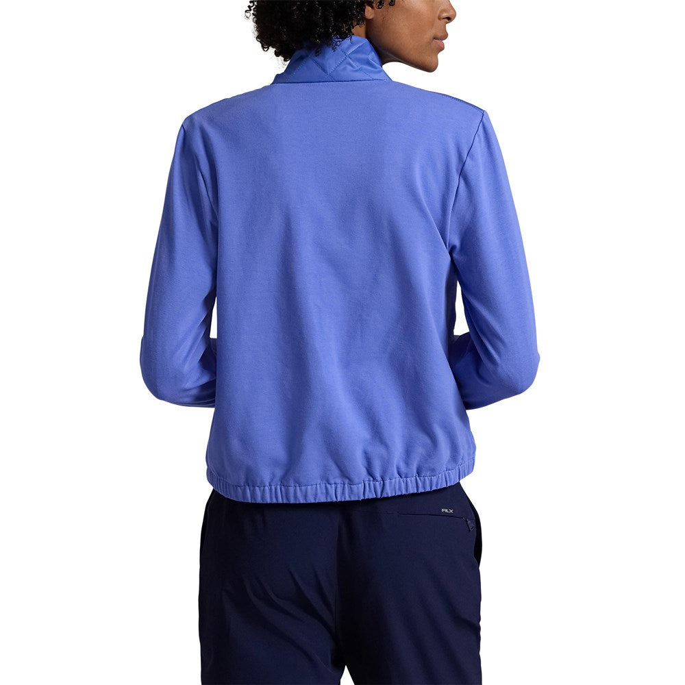 RLX Ralph Lauren Women's Performance Quilted Full-Zip Jacket - Resort Blue