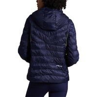 RLX Ralph Lauren Women's Basedown Quilted Full-Zip Jacket - Refined Navy