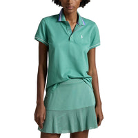 RLX Ralph Lauren Women's Tour Pique Polo Golf Shirt - Haven Green