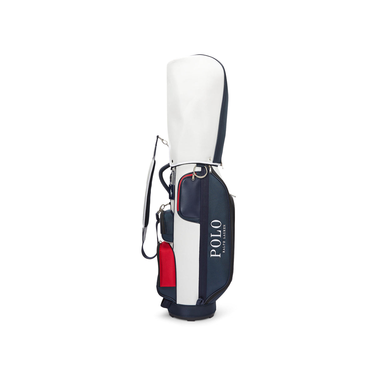 Polo Performance Ralph Lauren Cart Golf Bag - White