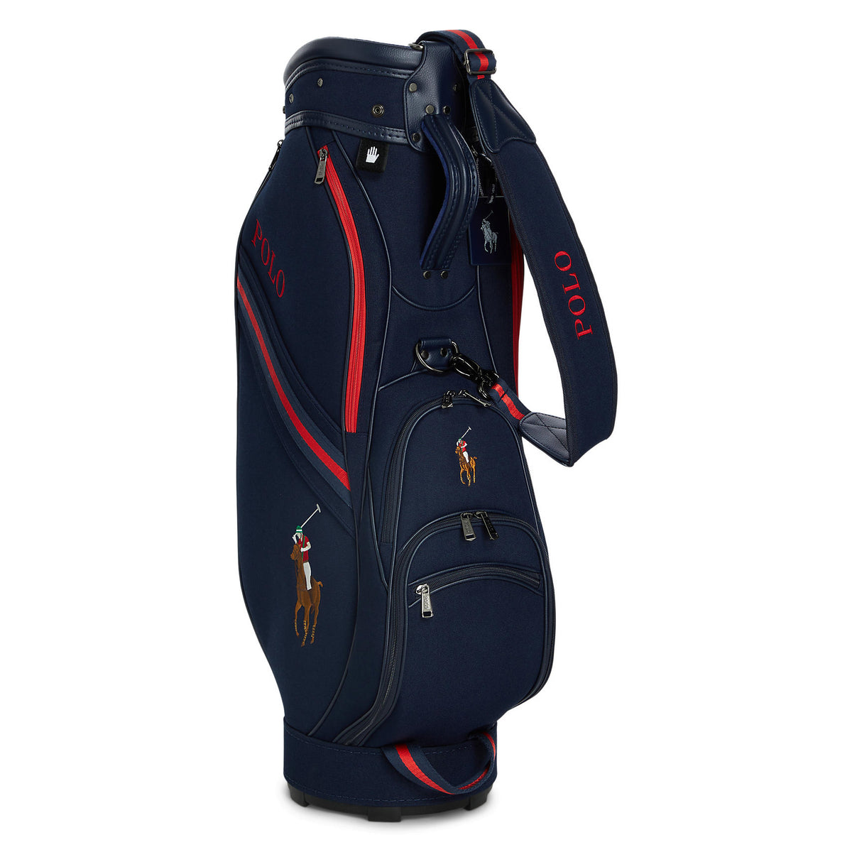 Polo Performance Ralph Lauren Signature Polo Cart Golf Bag - Navy