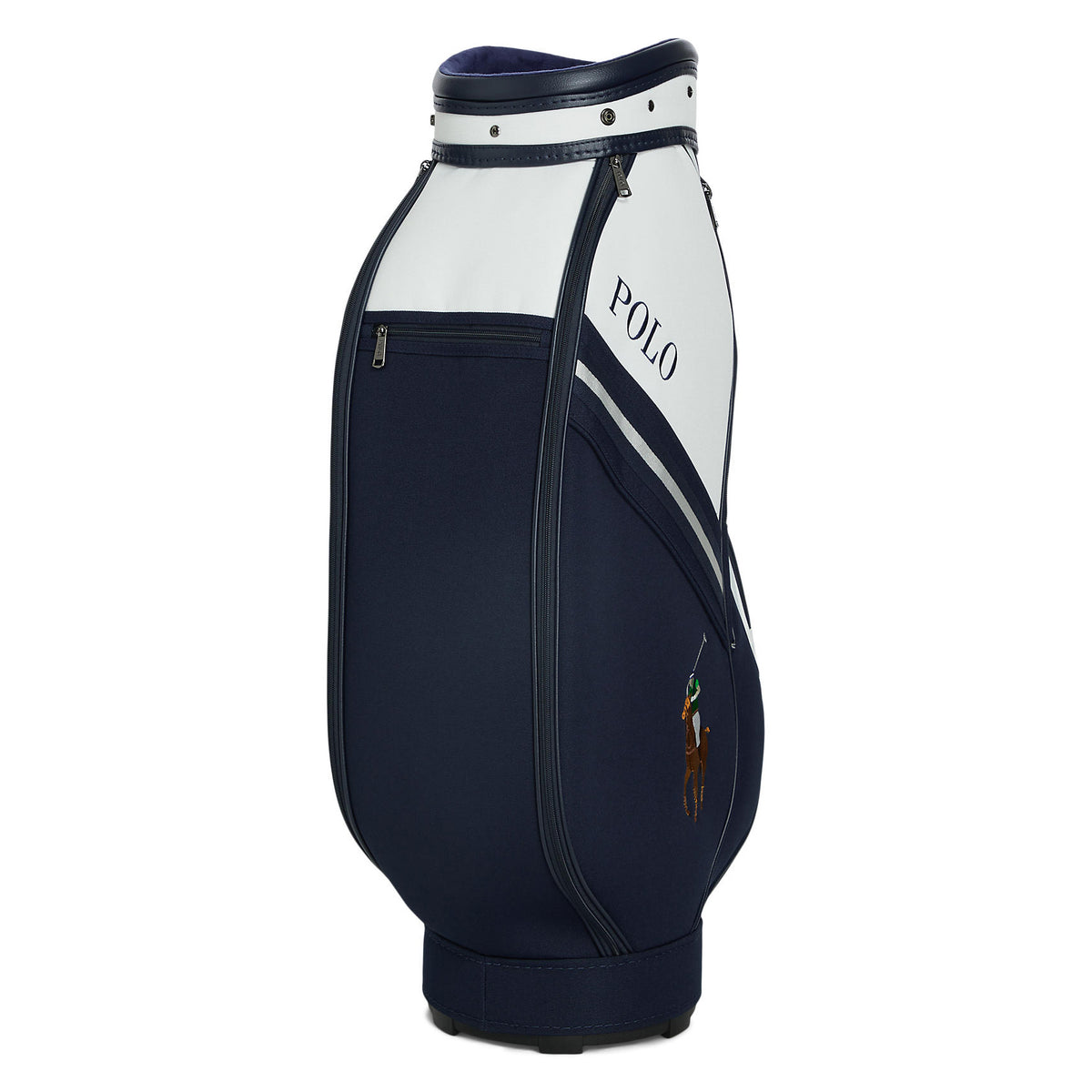 Polo Performance Ralph Lauren Signature Polo Cart Golf Bag - White