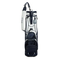 Polo Performance Ralph Lauren Signature Polo Cart Golf Bag - White