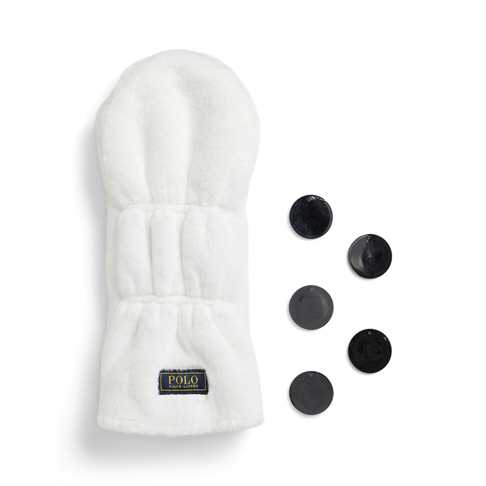 Polo Performance Ralph Lauren Fairway Head Cover - White