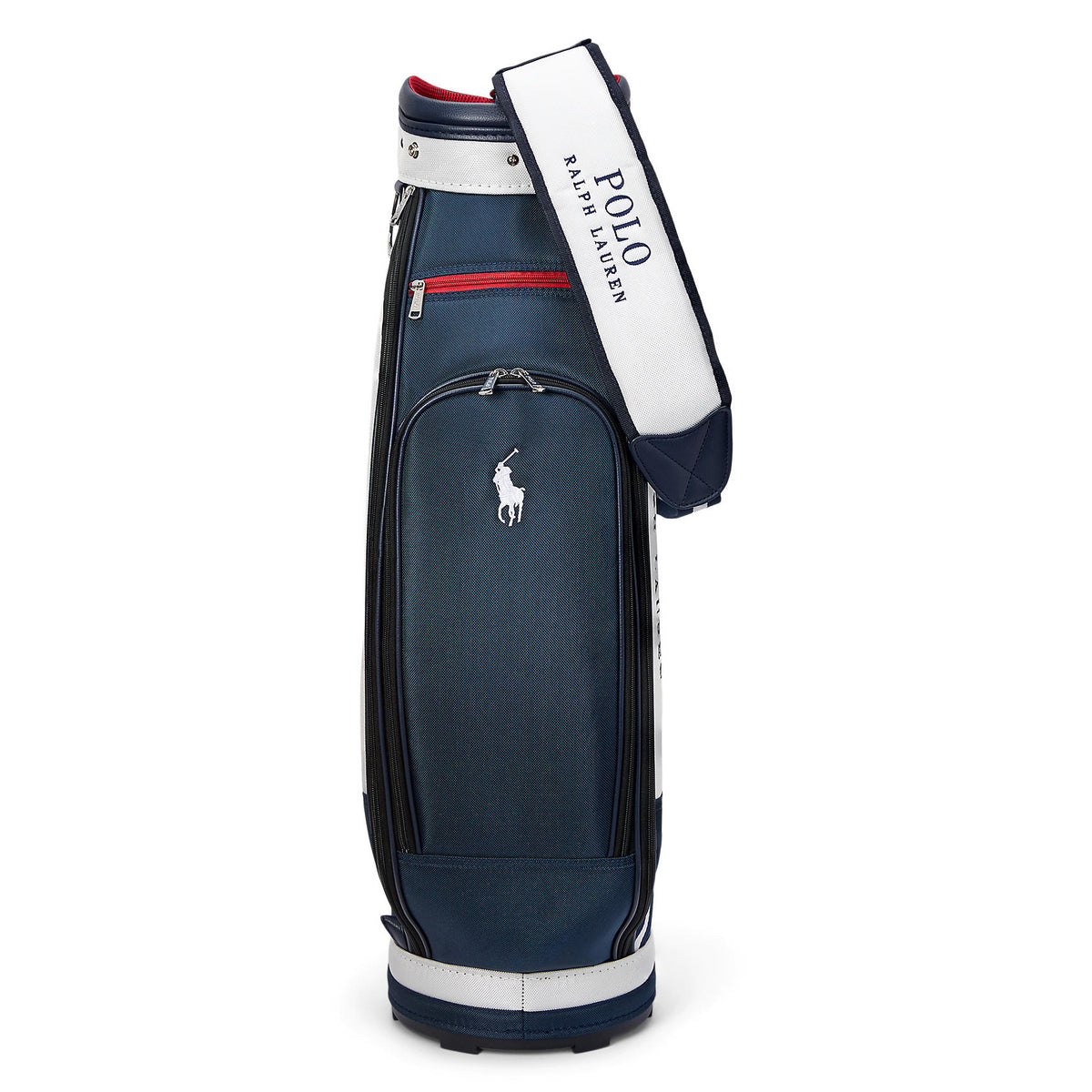 Polo Performance Ralph Lauren Colour Block Cart Golf Bag - White