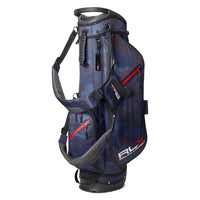 RLX Ralph Lauren Camo Stand Golf Bag - Navy