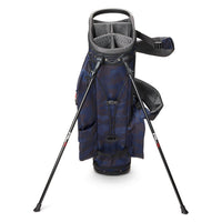 RLX Ralph Lauren Camo Stand Golf Bag - Navy