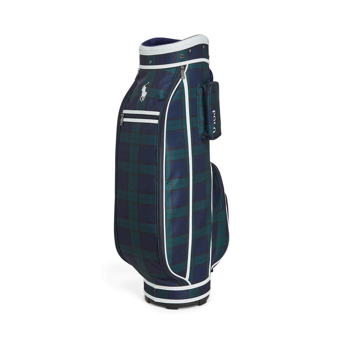 Polo Performance Ralph Lauren Women's Cart Golf Bag - Plaid/ White