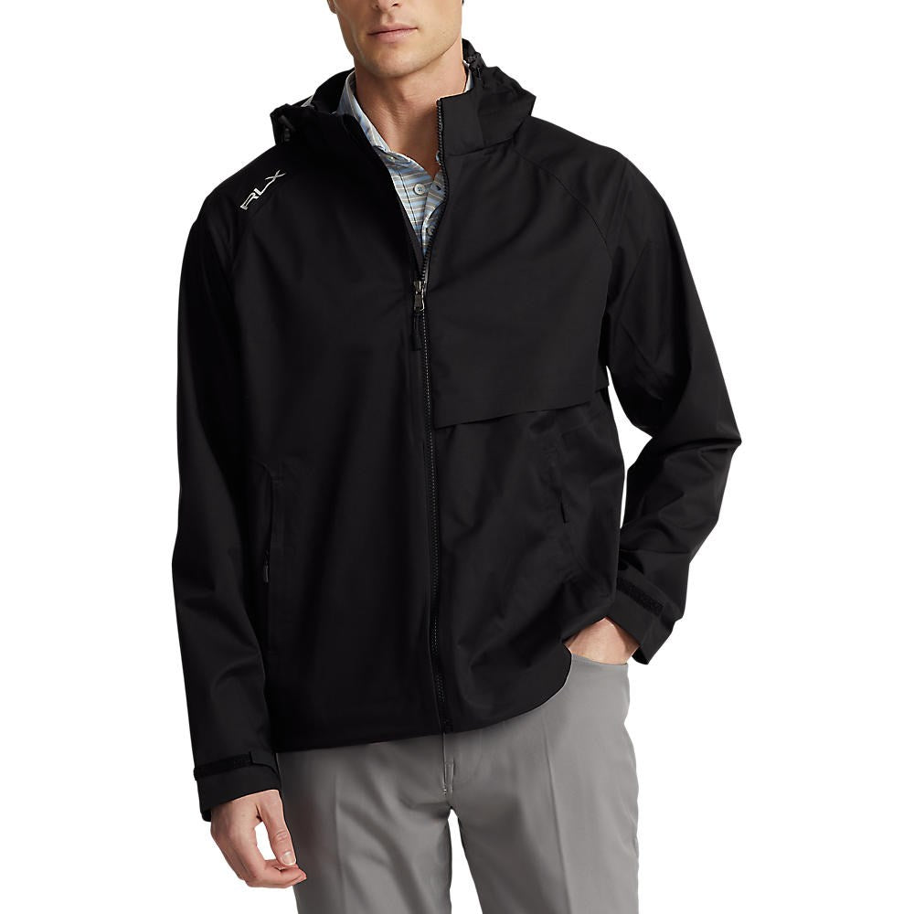 RLX Ralph Lauren Deluge Water-Resistance Jacket - Polo Black