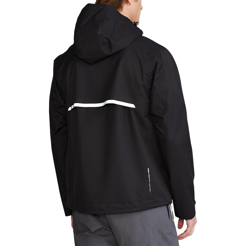 RLX Ralph Lauren Deluge Water-Resistance Jacket - Polo Black