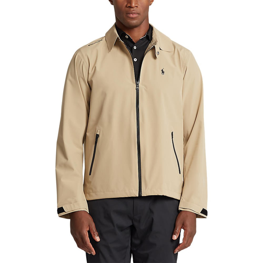 RLX Ralph Lauren Water-Repellent Jacket - Classic Khaki