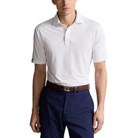 RLX Ralph Lauren Classic Fit Performance Golf Polo Shirt - Ceramic White