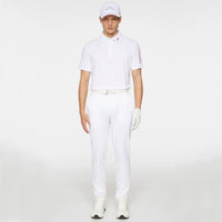 J.Lindeberg Tour Tech Reg Fit Golf Shirt - White