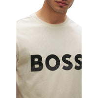 BOSS Tee 1 골프 셔츠 - 오픈 화이트