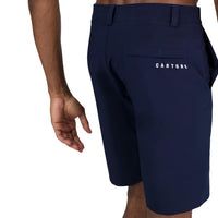 Castore Essential Teciled Fit Golf Shorts -Midnight Navy