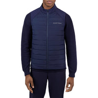 Castore Hybrid Golf Water Resistant Gilet- 자정 해군