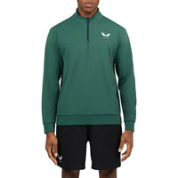 Castore Classic Mock Neck 1/4 Zip -Hunter Green