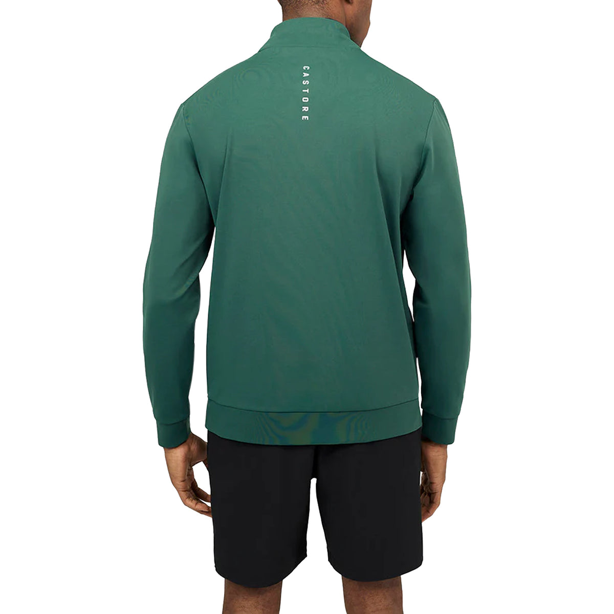 Castore Classic Mock Neck 1/4 Zip -Hunter Green