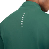 Castore Classic Mock Neck 1/4 Zip -Hunter Green