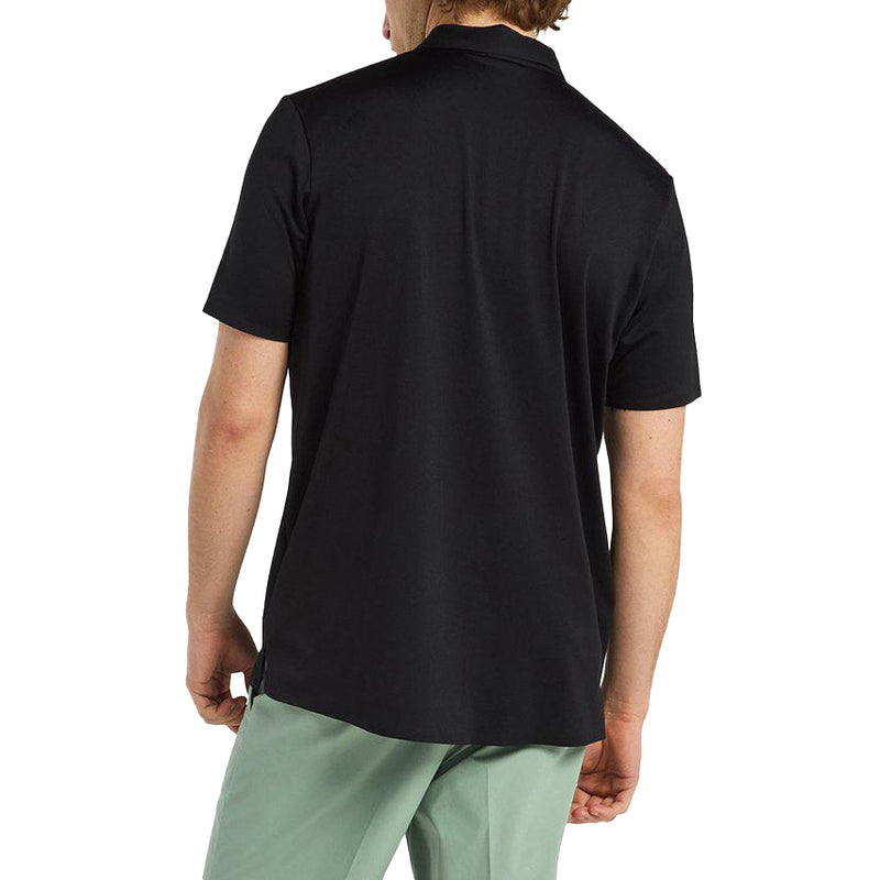 Cross Lazer Golf Polo Shirt - Black