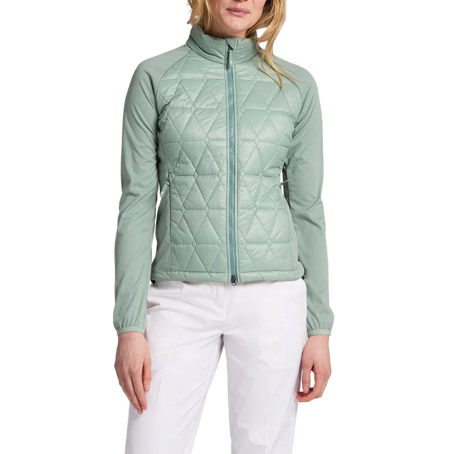 Cross Women's Primas Golf Jacket - Milky Jade