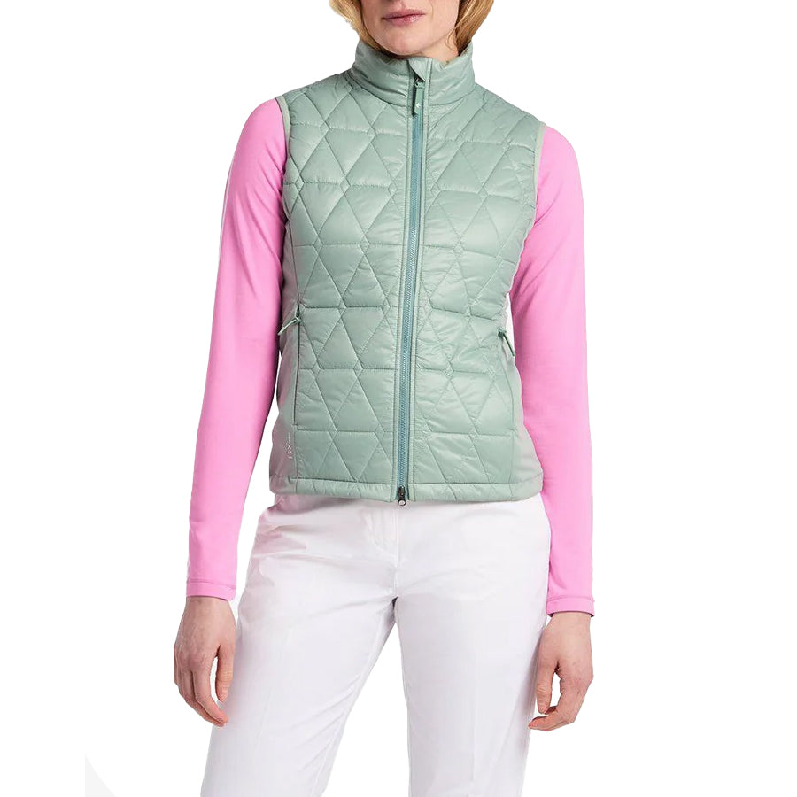 Cross Women's Primas Golf Vest - Milky Jade