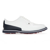 G/Fore Brogue Gallivanter Golf Shoes - Snow/ Twilight