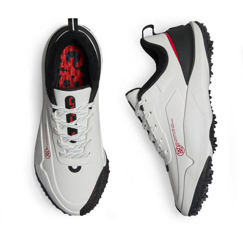 G/Fore G/18 Golf Shoes - Snow/Onyx