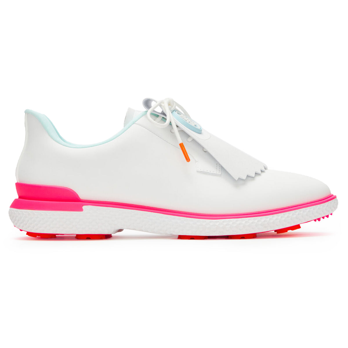 G/ Fore Women 's Gallivan2R Kiltie Golf Shoes -Snow/ Multi