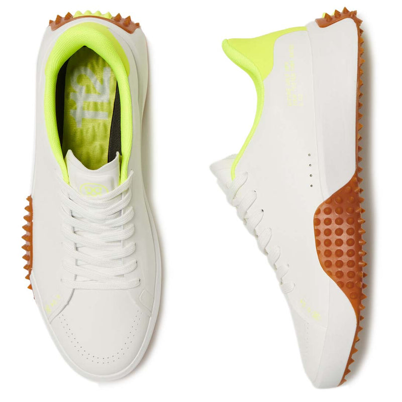 G/Fore MG4+ Golf Shoes - Snow/Acid