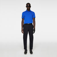 J.Lindeberg Heath Regular Fit Golf Polo Shirt - Club Blue