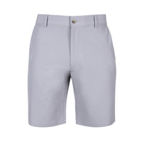 Glenmuir Jackson Lightweight Stretch Performance Golf Shorts - Light Grey