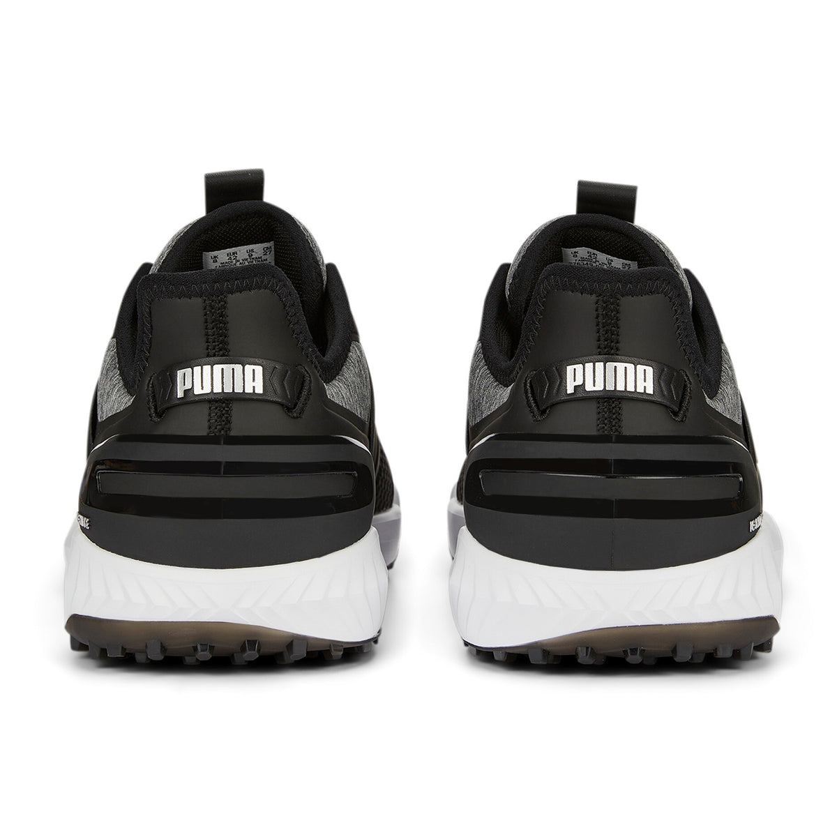 Puma Ignite Elevate Spikeless Wide Men 's Golf Shoes -Puma Back/ Puma Silver