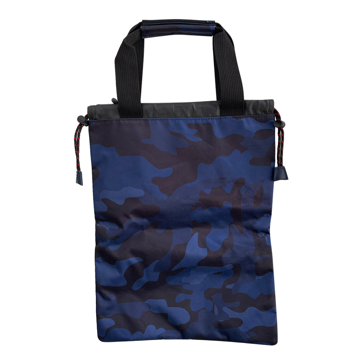 RLX RALPH LAUREN CAMO 드로우 스트링 파우치 - 프랑스 해군 카모