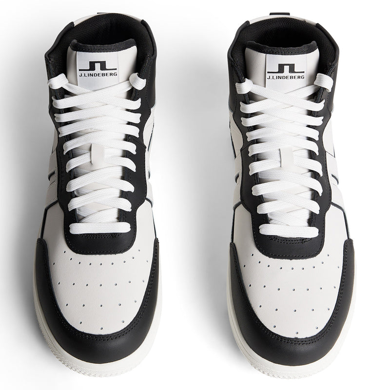 J.Lindeberg Ace High -Top Golf Sneaker -Black