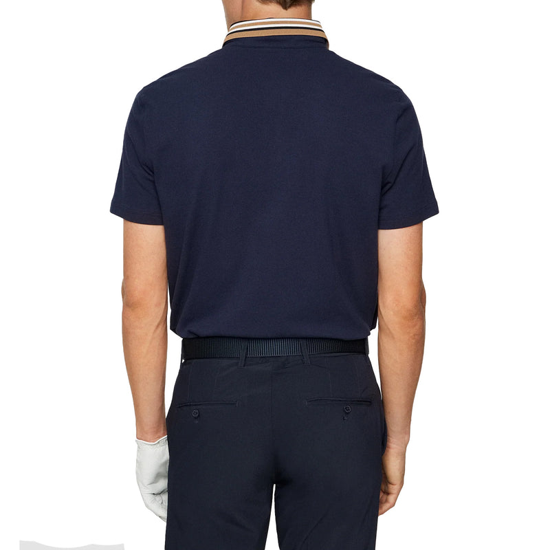 J.Lindeberg Bjorn Polo Golf Shirt - JL Navy