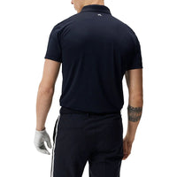 J.Lindeberg Chad Regular Fit Golf Polo Shirt - JL Navy