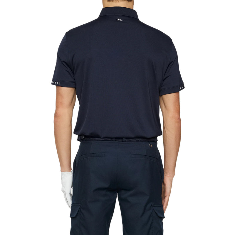 J.Lindeberg Guy Polo Golf Shirt - JL Navy