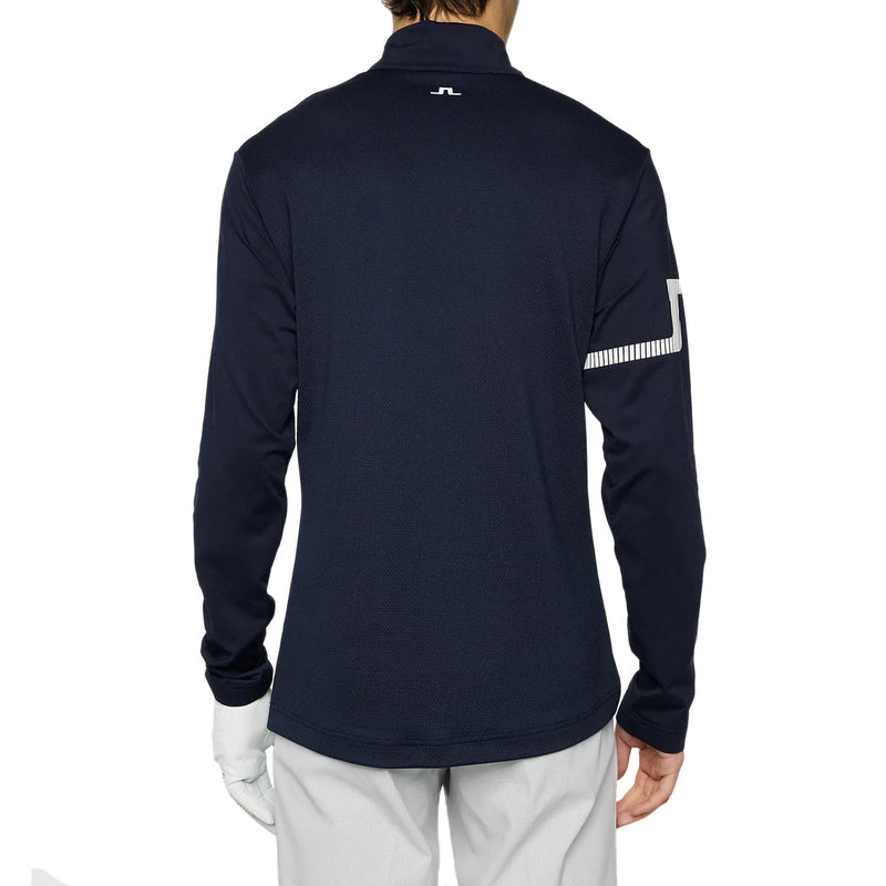 J.Lindeberg Heath Strike Mid Layer -JL Navy