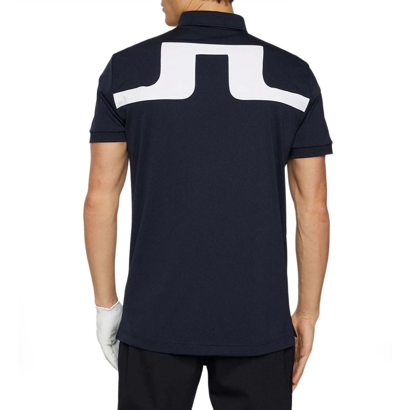 J.Lindeberg Jeff Reg Fit Golf Polo Shirt -JL Navy