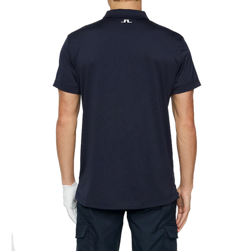 J.Lindeberg Lionel Polo Golf Shirt -JL Navy